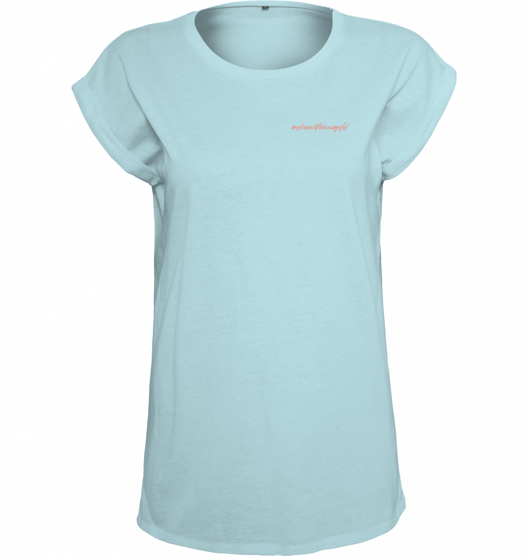 Damen Tee #dieersteausgold