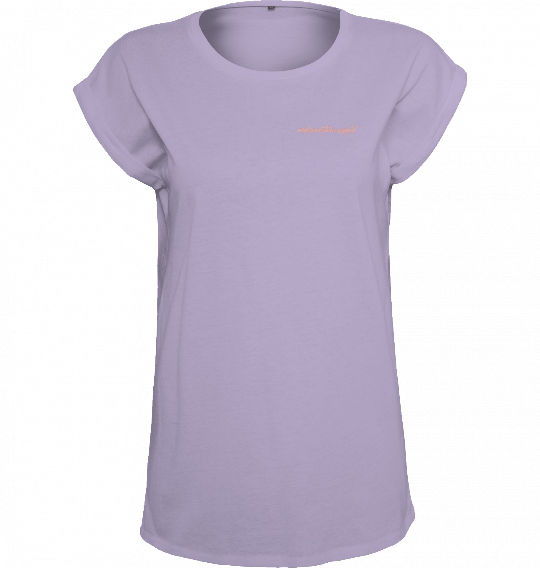Damen Tee #dieersteausgold